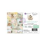Prima Marketing 3 girls tale Among The Wild Flowers Journaling Notecards