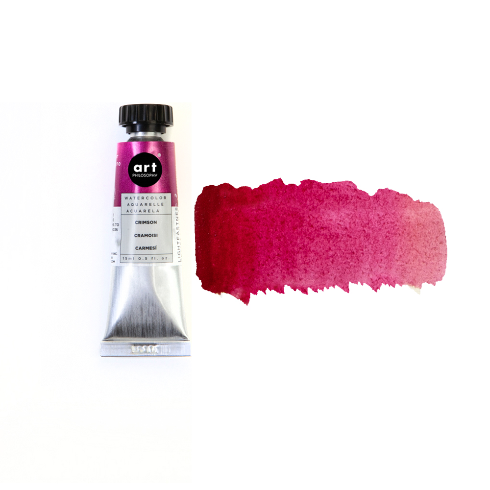 Prima Watercolor Tube Crimson