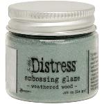 Tim Holtz Distress Embossing Glaze Weathered Wood