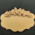 Dart Elastic Wood Flower Frames