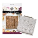 Cosmic Shimmer Katy Sue Riveted Metal Plate