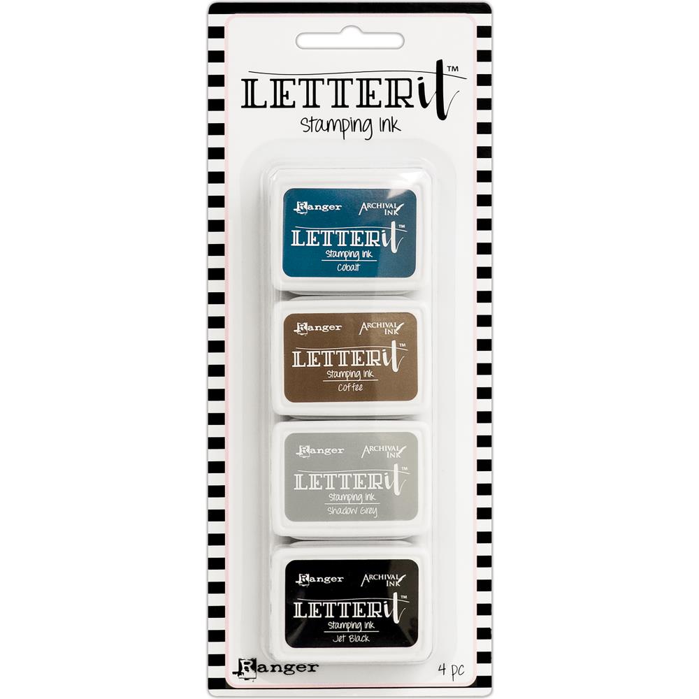 Letter It Stamping Ink Set 1