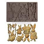 Redesign With Prima Moule Bunny Trail Tales