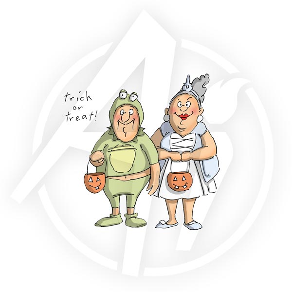 AI Trick or Treat Set