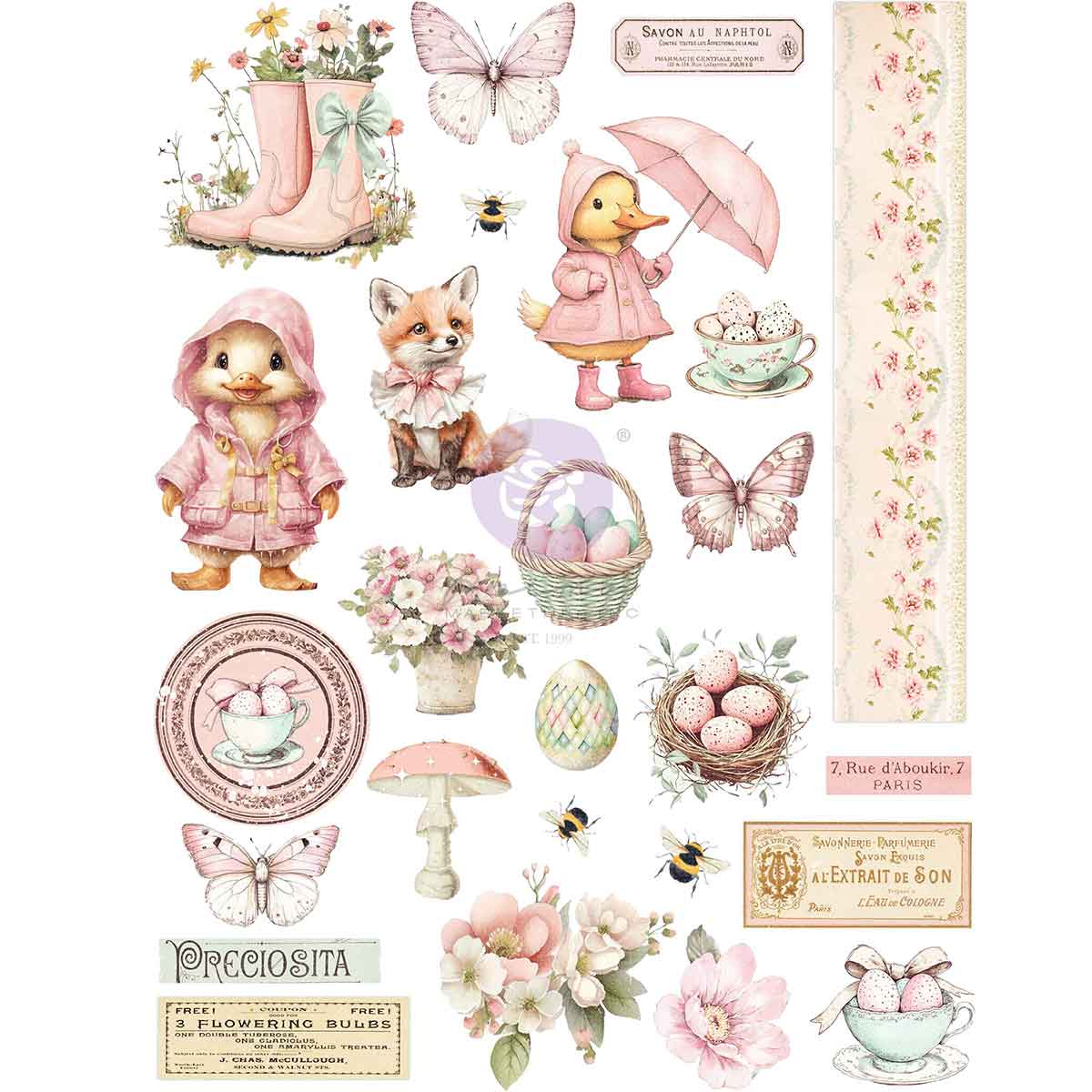 Prima Marketing Sweet Spring Transfert