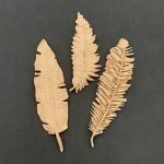 Dart Elastic Wood feathers