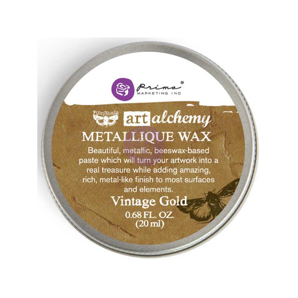 Prima Wax Metallique Vintage Gold