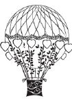 Prickley Pear Valentine Balloon