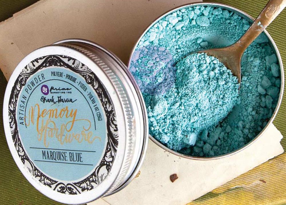 Prima Artisan Powder Marquise Blue