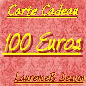 carte cadeaux 100 Euros